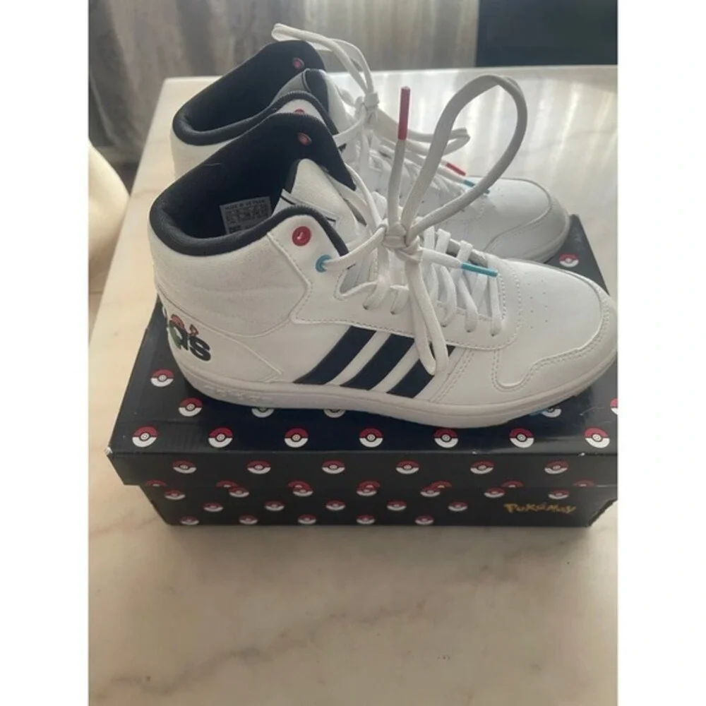 New Adidas Hoops Mid  2.0K Pokémon Shoes